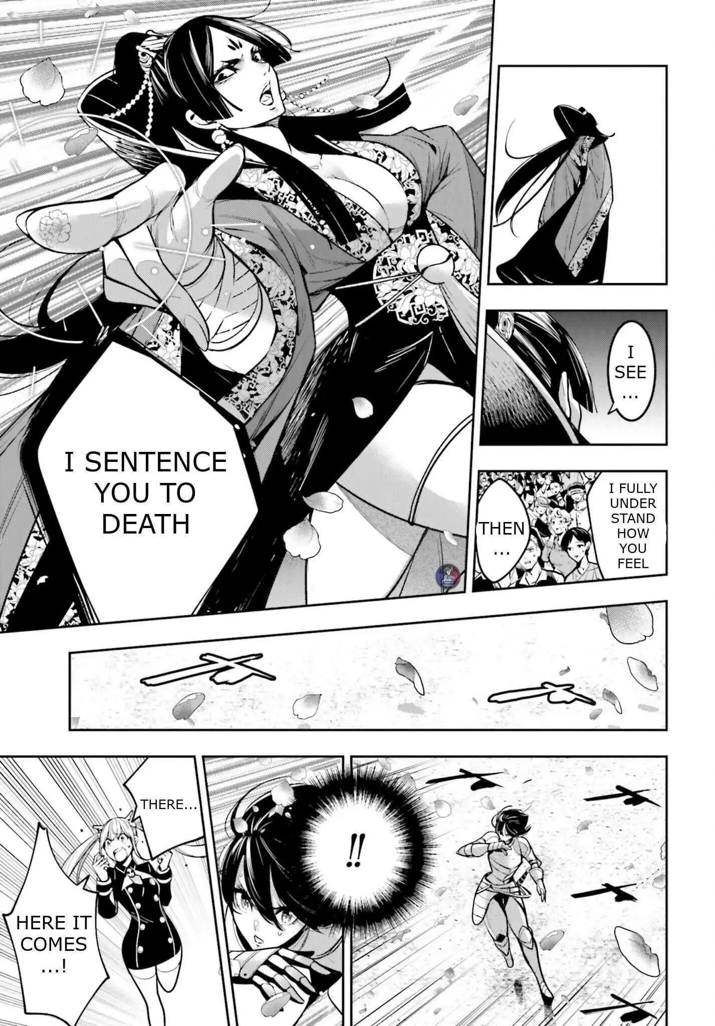 Majo Taisen: 32-nin no Isai no Majo wa Koroshiau [ALL CHAPTERS] Chapter 7 24